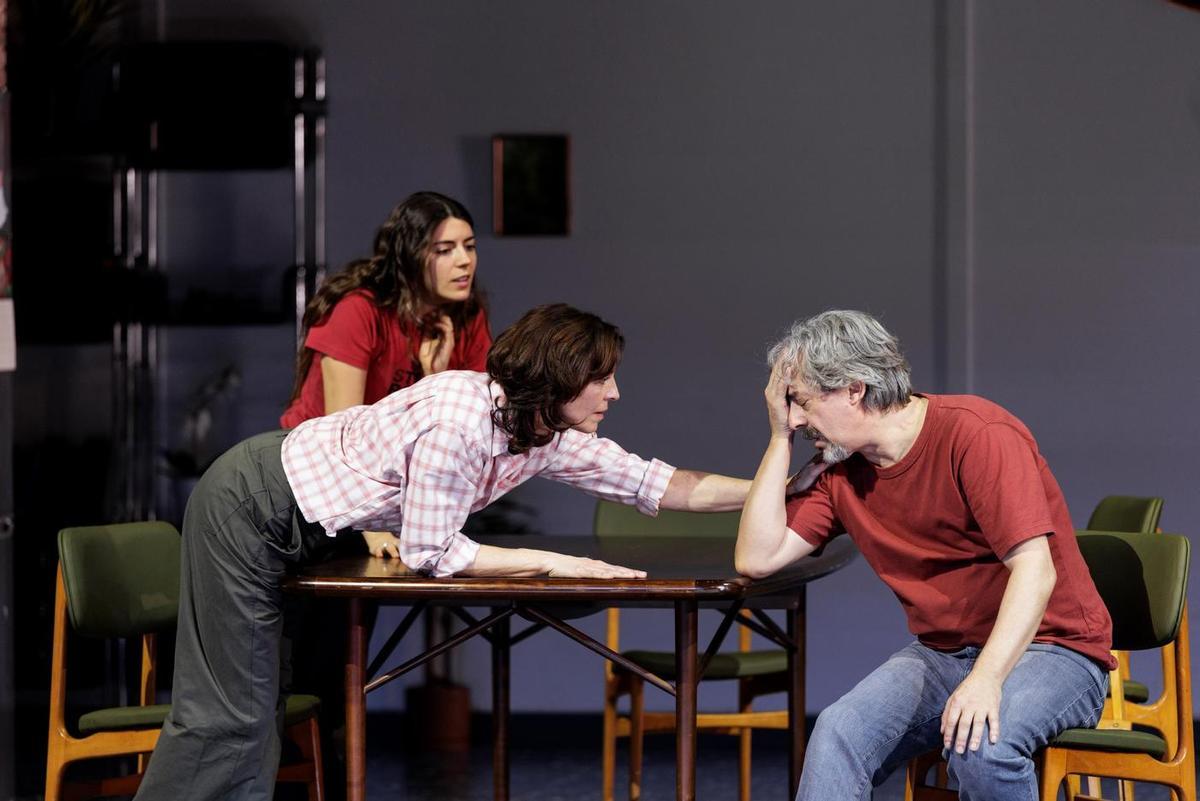 'La última noche con mi hermano', en el Teatro Principal de València.