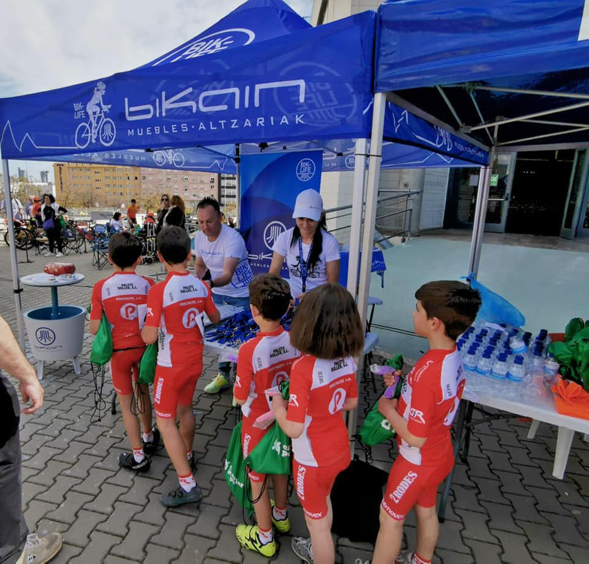 XV Trofeu FDM-València para Escuelas de Ciclismo.