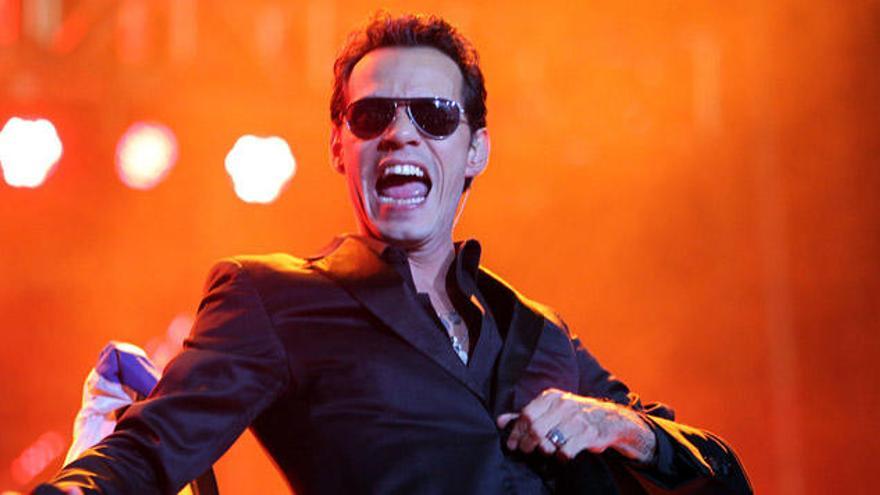 Marc Anthony actuará en Benidorm el 7 de julio