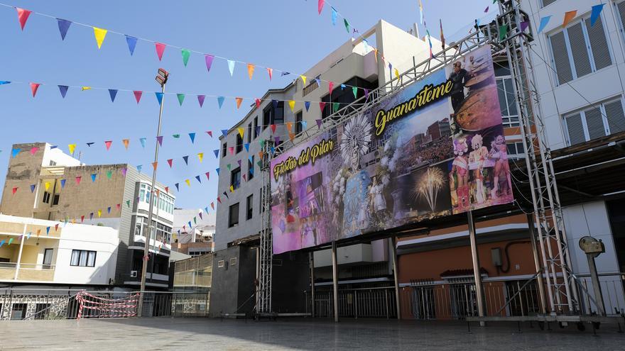 Guanarteme celebra El Pilar en la playa