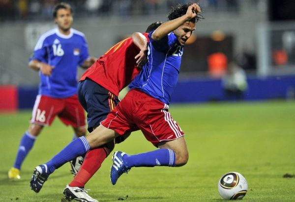 Liechtenstein 0 - España 4