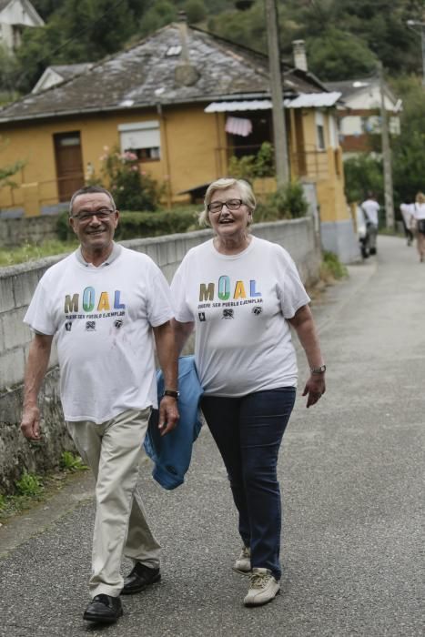 Vecinos de Moal celebran el premio