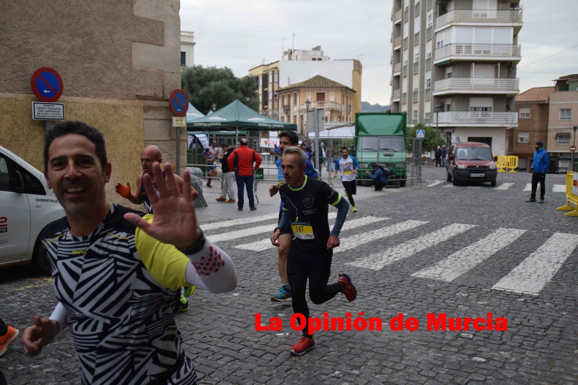 FOTOS: Media maratón de Cieza