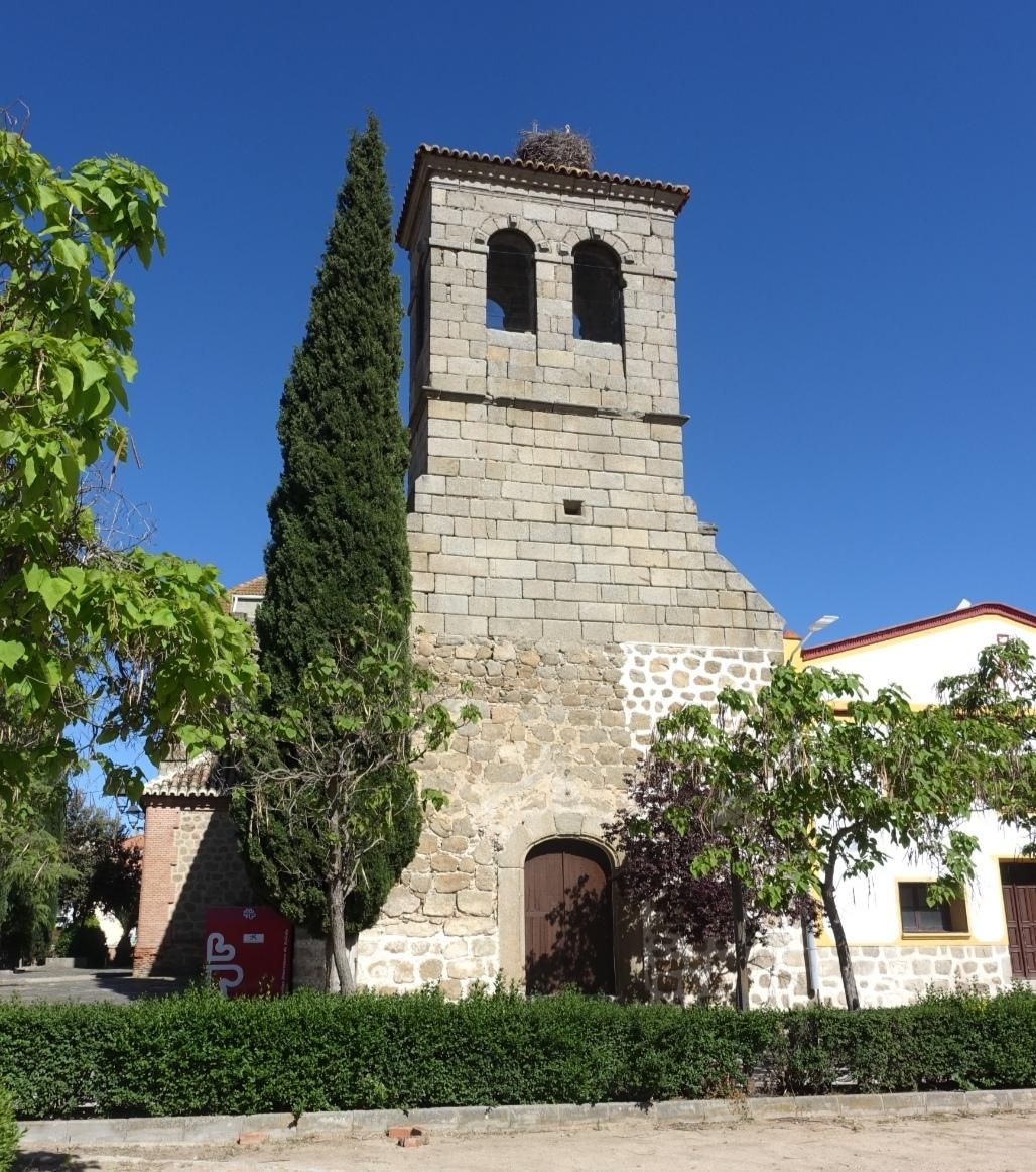 Iglesia de San Andrés en San Martín de Montalbán