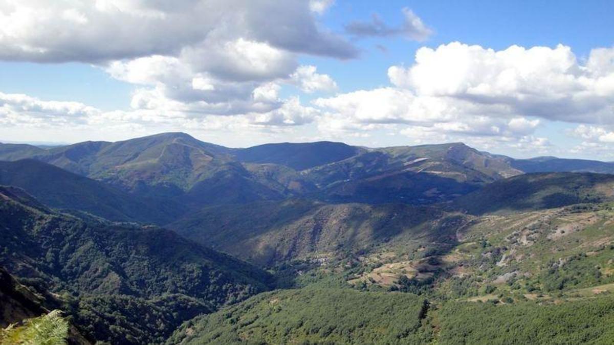 Este recorrido atraviesa la joya de la corona de la biodiversidad gallega.