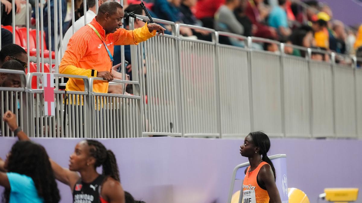 Iván Pedroso está siendo clave para Fátima Diame