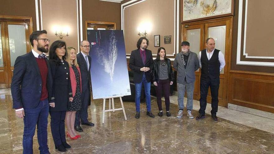 Presentación del Outono Fotográfico en el Concello de Ourense. // Iñaki Osorio