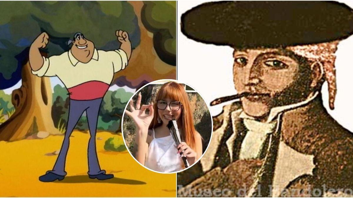 La historiadora Sandra Morales revela la identidad real de Trababuches, el mítico bandolero de Ronda: "El personaje de la serie Bandolero se inspira en él"