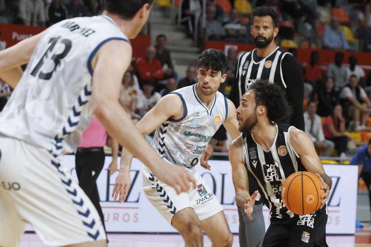 Las imágenes del partido Caesa Cartagena-Zamora Las imágenes del partido Caesa Cartagena-Zamora