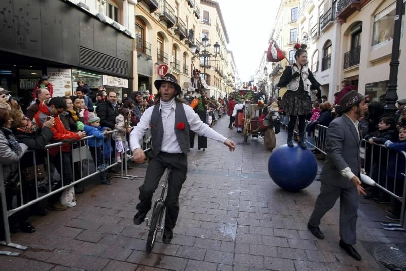 Las imágenes del Carnaval de Zaragoza