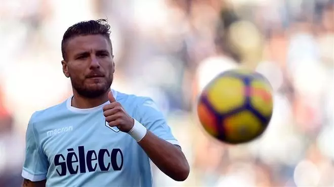 Immobile, el nuevo rey de Roma