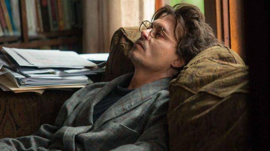 Johnny Depp deja el cine para tratar su adicción al alcohol