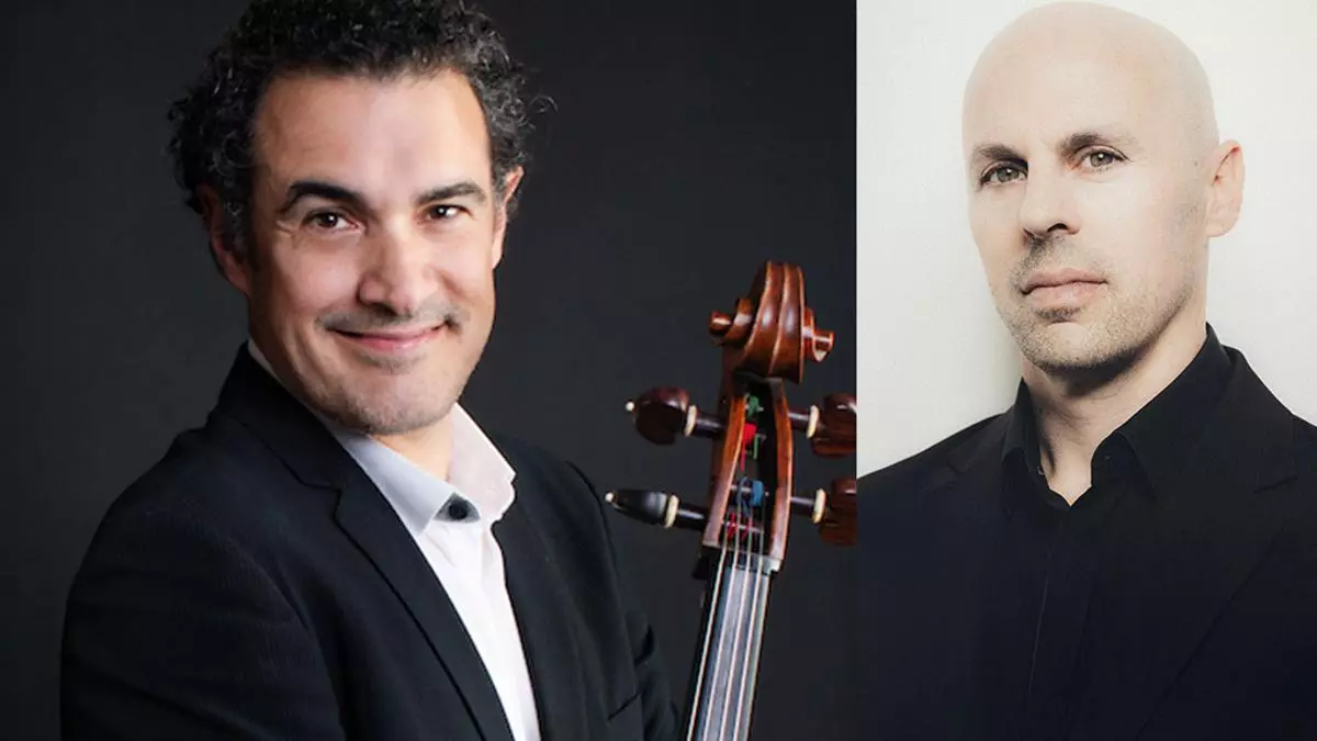 Dos intérpretes de música clásica tocan juntos por primera vez en Alicante