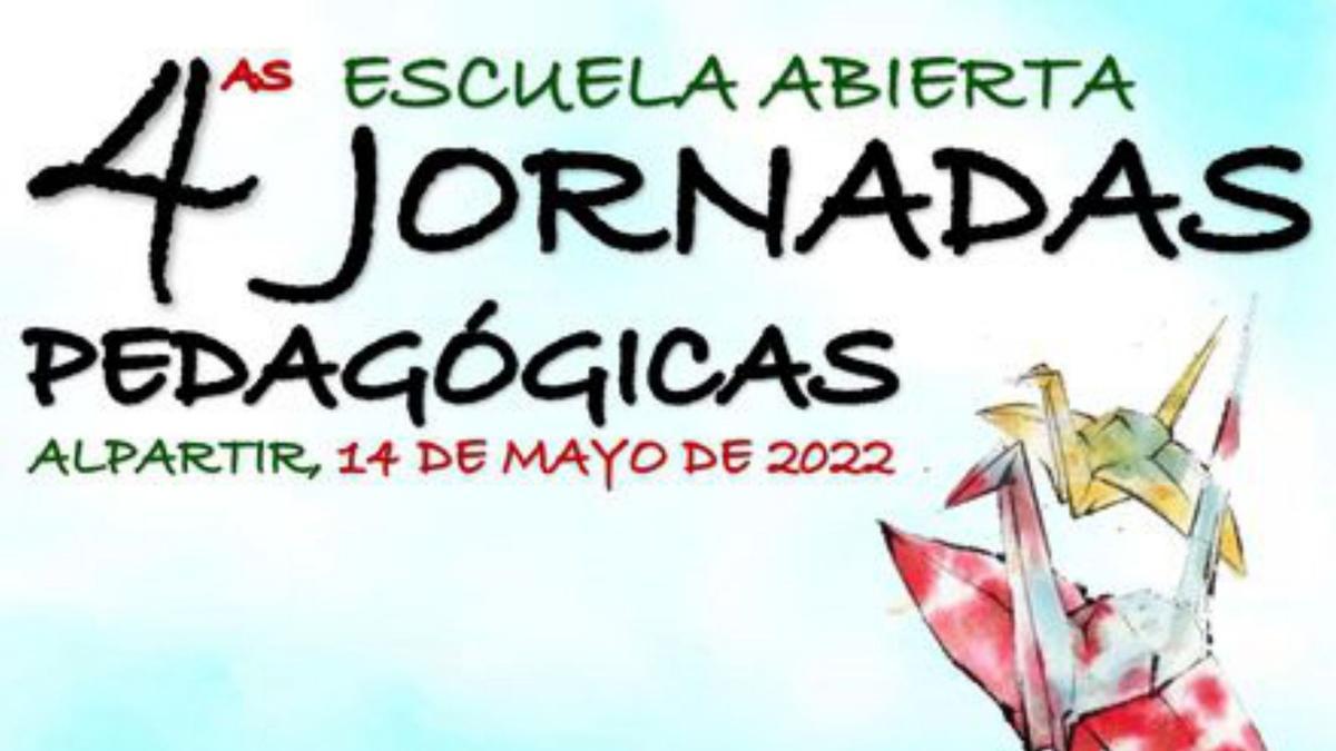 Cartel de las jornadas.