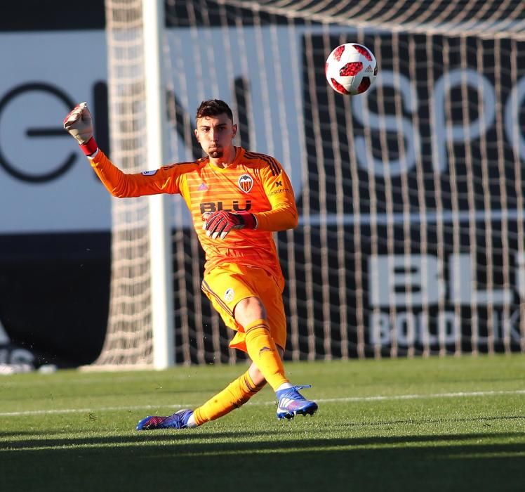 Segunda B: Valencia Mestalla 0-1 Atlético Levante