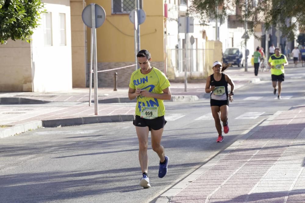 Carrera popular en el Ranero