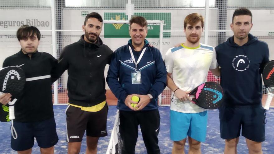 Andrés y Rubio, sorprenden en la final del Trofeo Diputación de Pádel