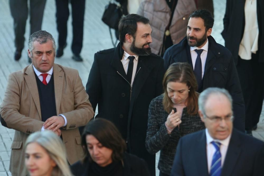 Despedida a Antonio Garrido Moraga en Parcemasa.