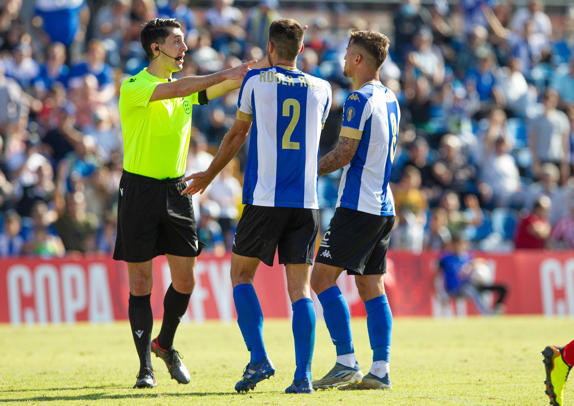 Polémica eliminación del Hércules ante La Nucía