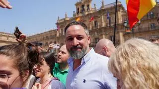 Abascal trunca un pacto a la balear en Murcia: "Nos han insultado"