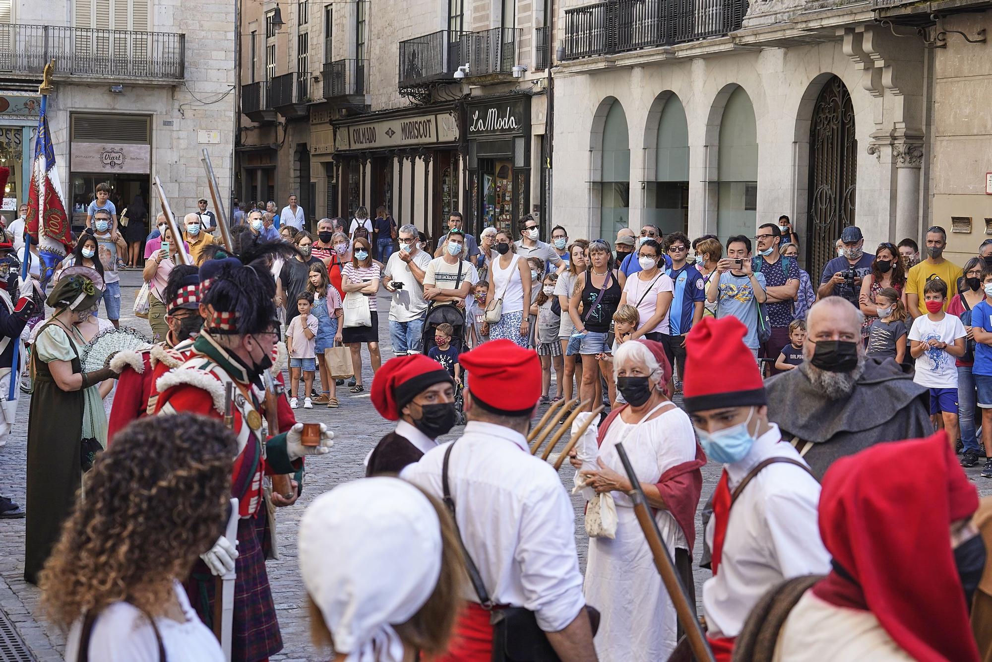 La Festa dels Setges tanca la 13a edició amb l’entrada de subministraments