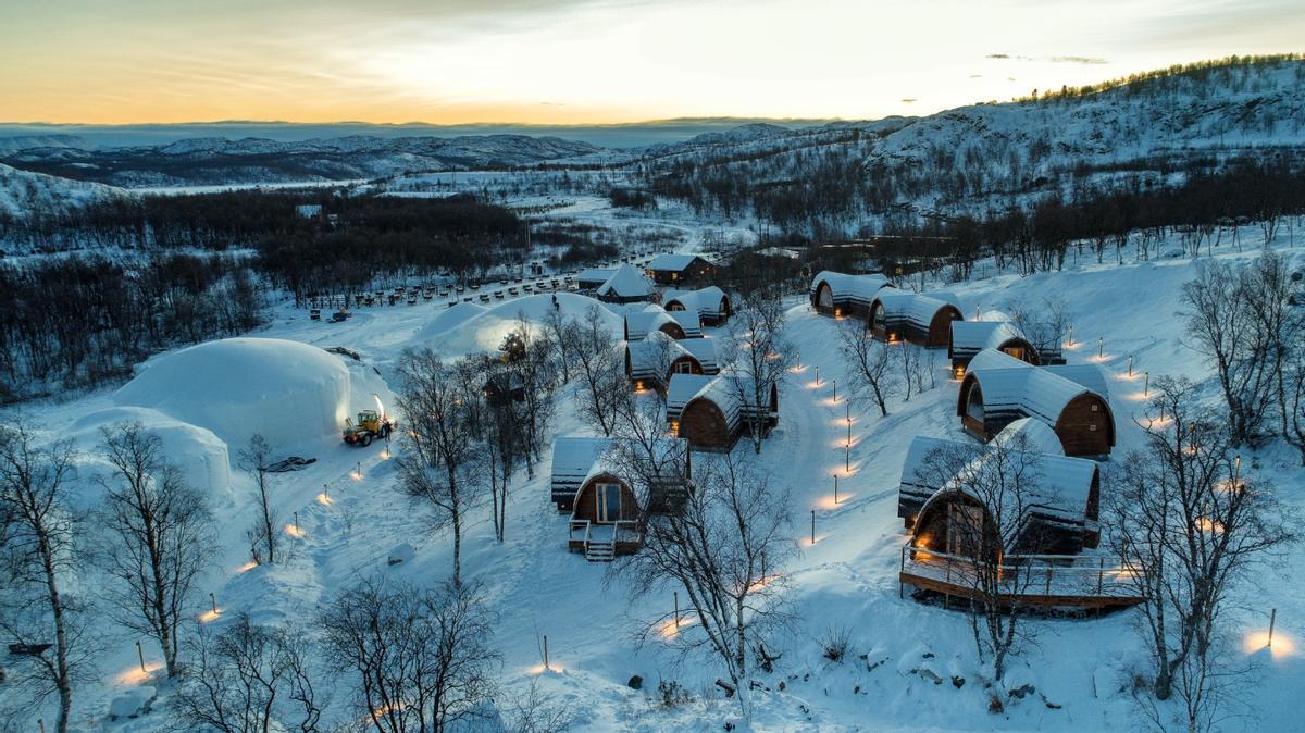 Snowhotel Kirkenes