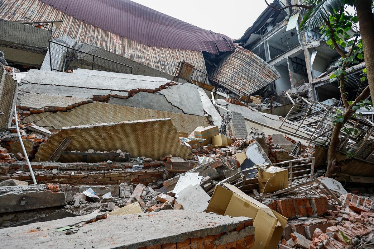 Dos fuertes terremotos sacuden Taiwán