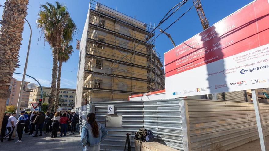 Alcoy y su área de influencia tiran de la rehabilitación de pisos en Alicante