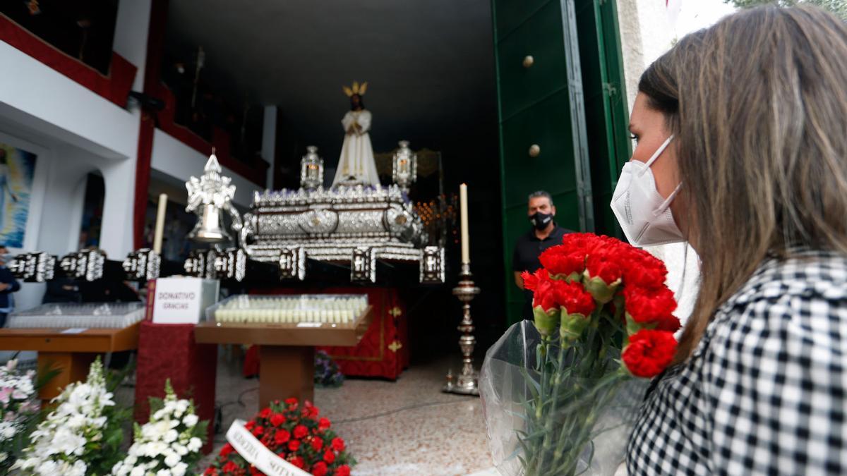 El Lunes Santo de Málaga, en imágenes | Semana Santa 2021