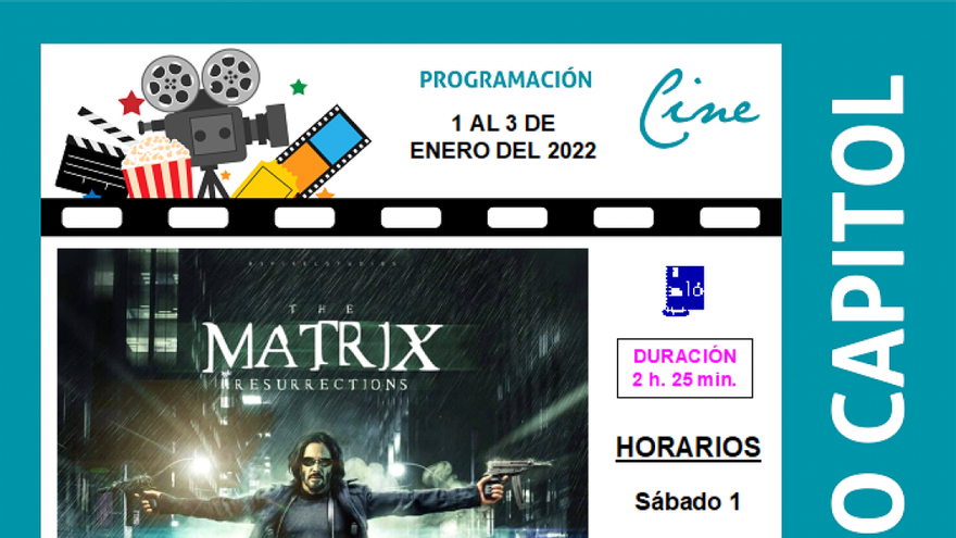 Matrix Resurrección