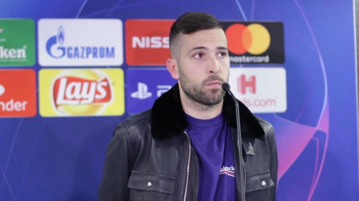 Jordi Alba: "Esperamos levantar los máximos títulos posibles"