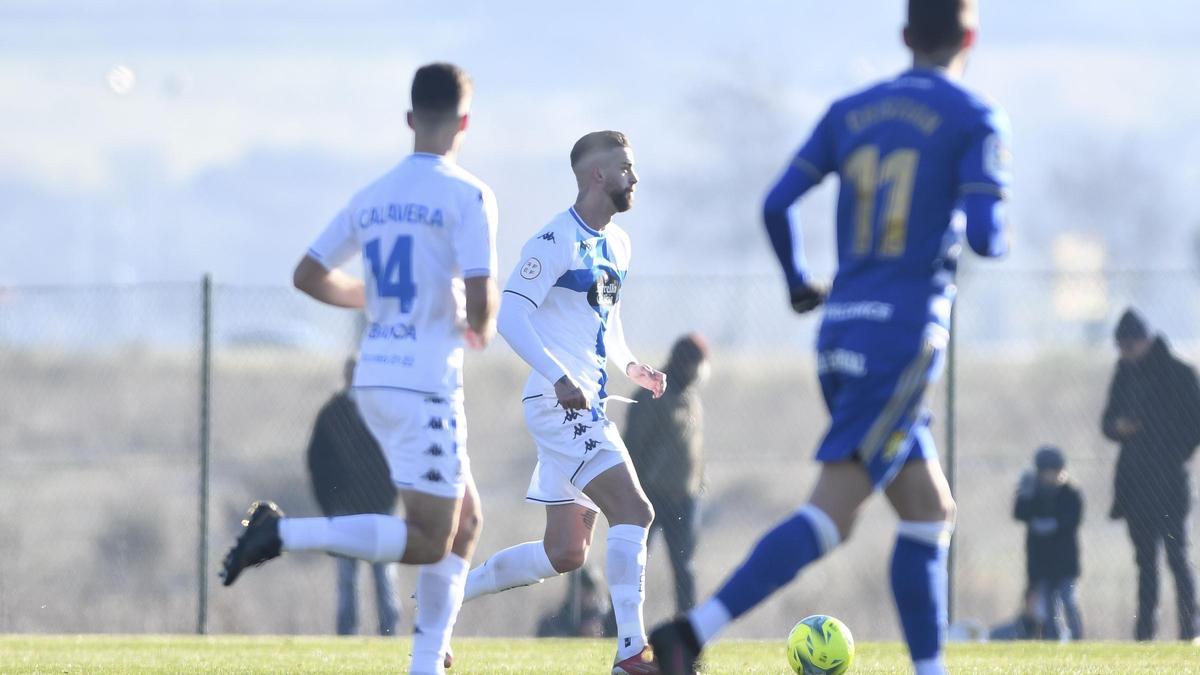 Remontada del Dépor en el amistoso contra la Ponferradina