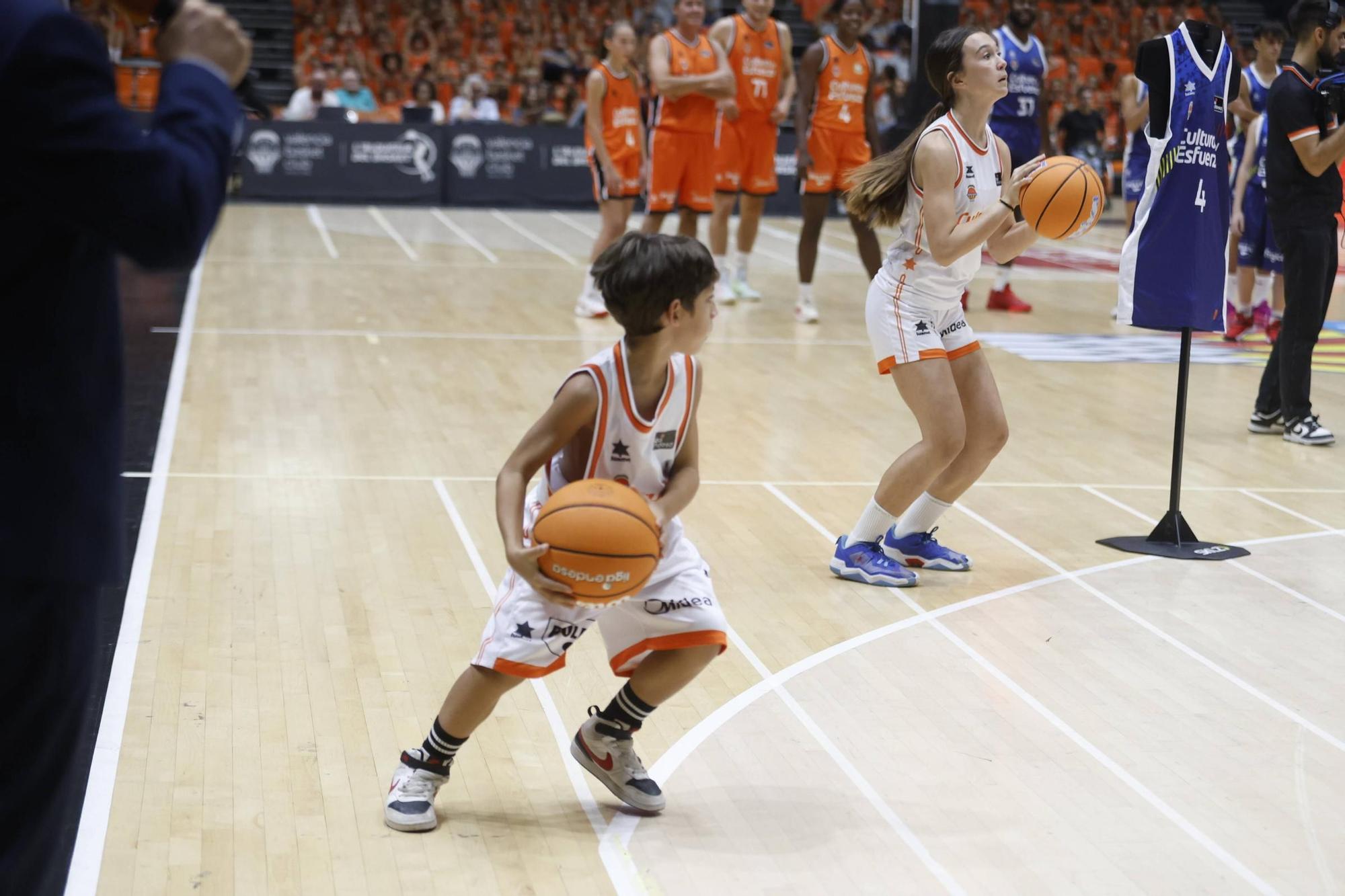 Así es la gran familia taronja: más de 600 jugadores del Valencia Basket