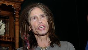 Una imagen de archivo de Steven Tyler, vocalista de Aerosmith.