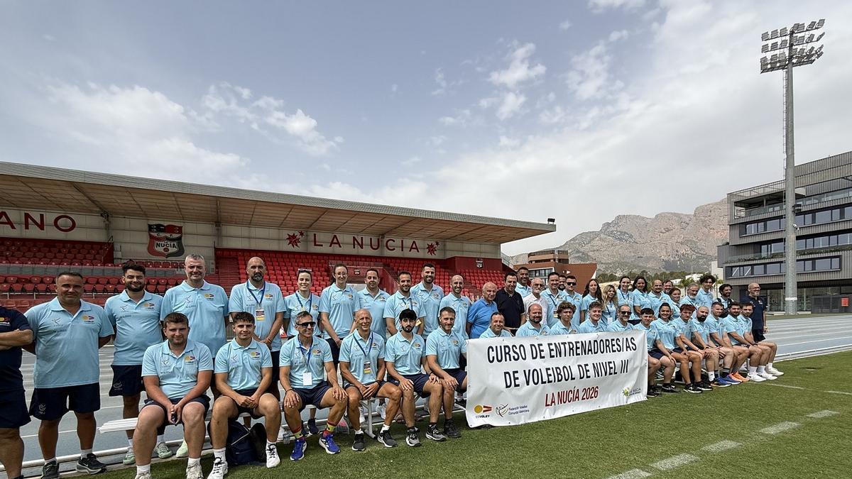 “La Nucía, Ciudad Deporte” acoge esta formación durante 12 días.
