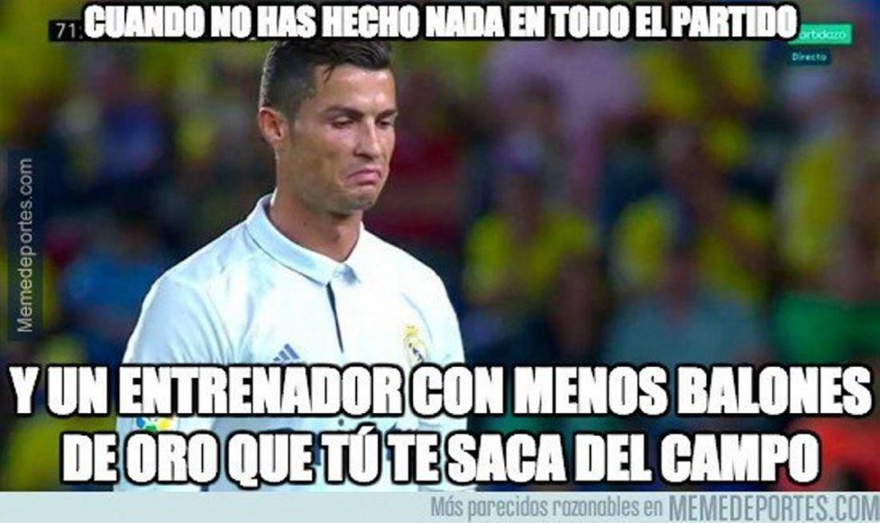 Memes del UD Las Palmas - Real Madrid