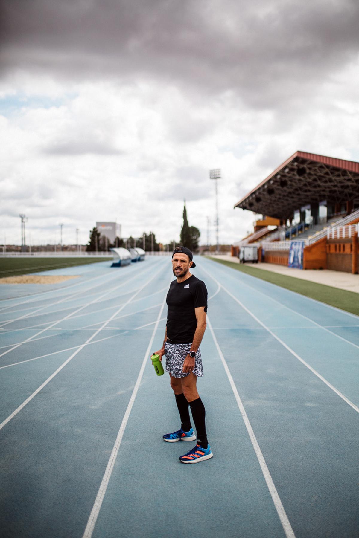 Chema Martínez es uno de los mejores deportistas de atletismo que ha dado el deporte español
