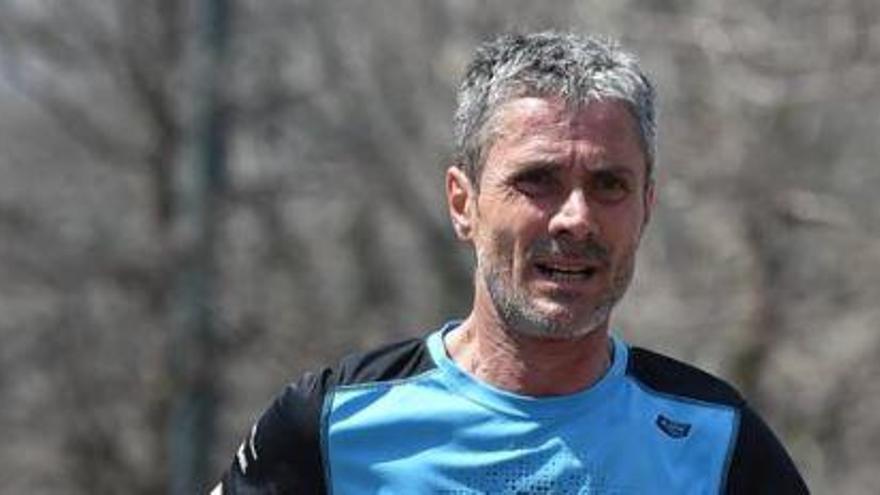 Martín Fiz bate en Valencia el récord de España de 10K para mayores de 55 años