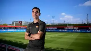 Rafa Márquez: "Si el Barça Atlètic sube, me quedo; y si no, soy ambicioso..."