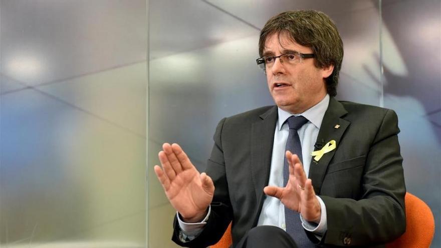 Turull no descarta una investidura de Puigdemont por vía telemática