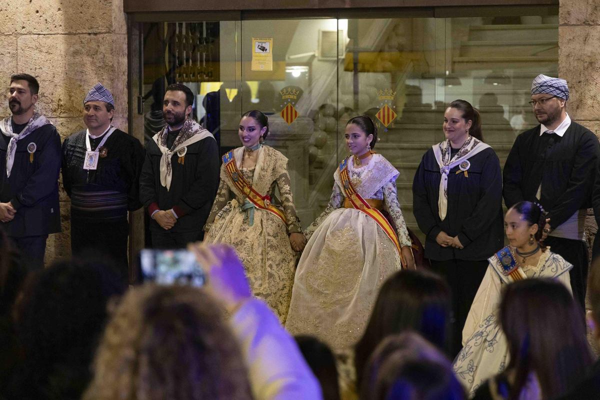 Las imágenes de la Nit d'Albaes en Sagunt