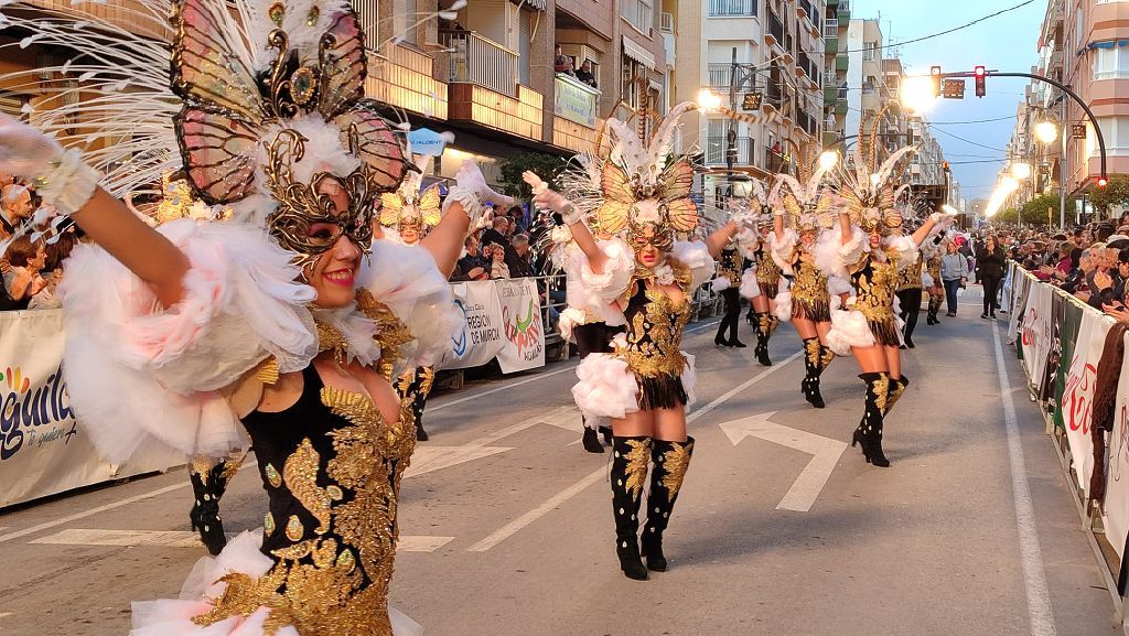 Las imágenes del Gran Desfile del Carnaval de Águilas 2025