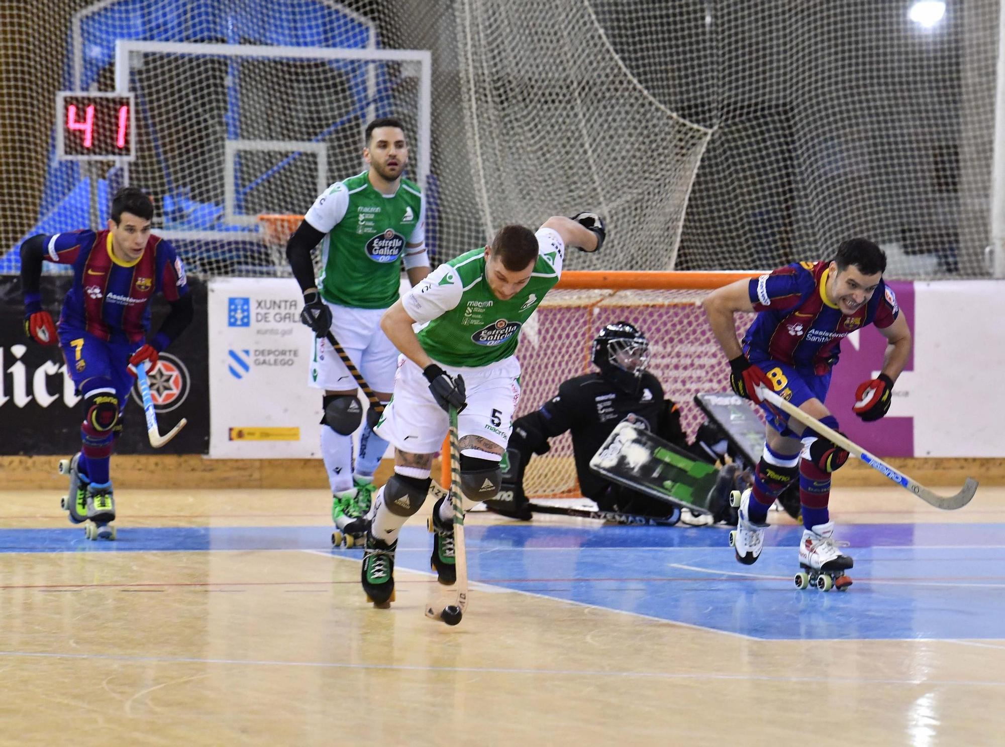 El Liceo pierde 3-7 ante el Barcelona