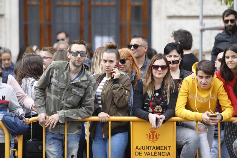 Búscate en la mascletà del 10 de marzo