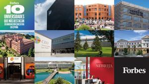 Universidades destacadas por Forbes.