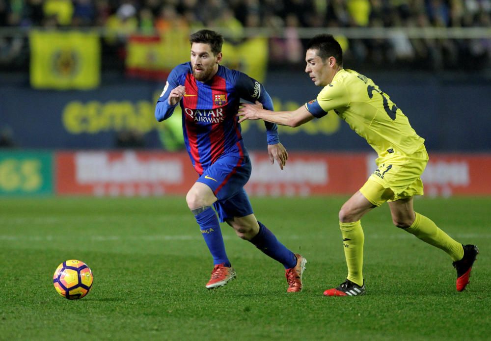 Liga: Villarreal - Barcelona