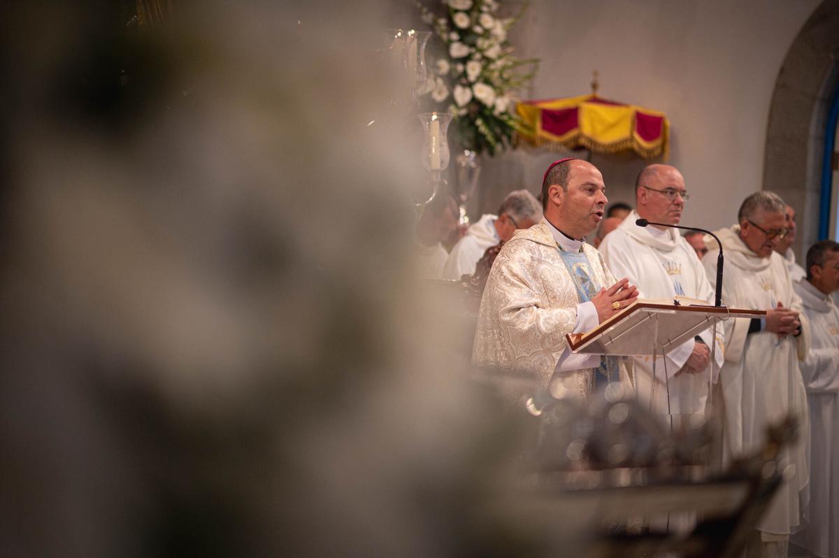 Fiesta de la Virgen de Candelaria: procesión cívica y Misa central