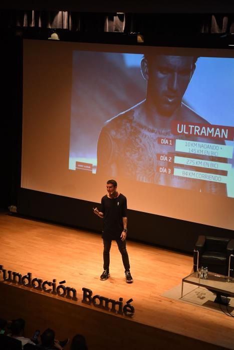 Joseph Ajram ofrece una charla en A Coruña