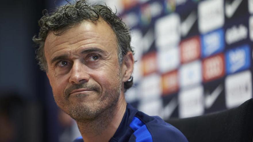 Luis Enrique se ha estrenado como entrenador de la selección