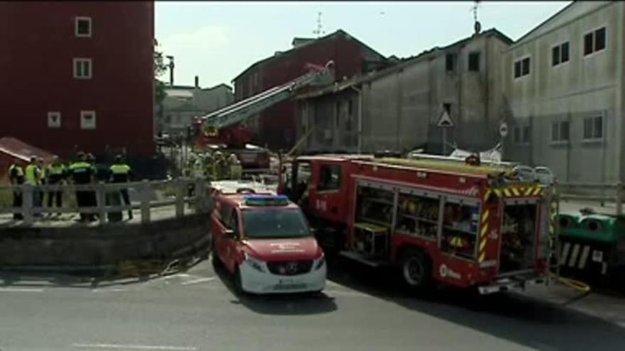 Evolucionan favorablemente los heridos en el incendio de Bilbao